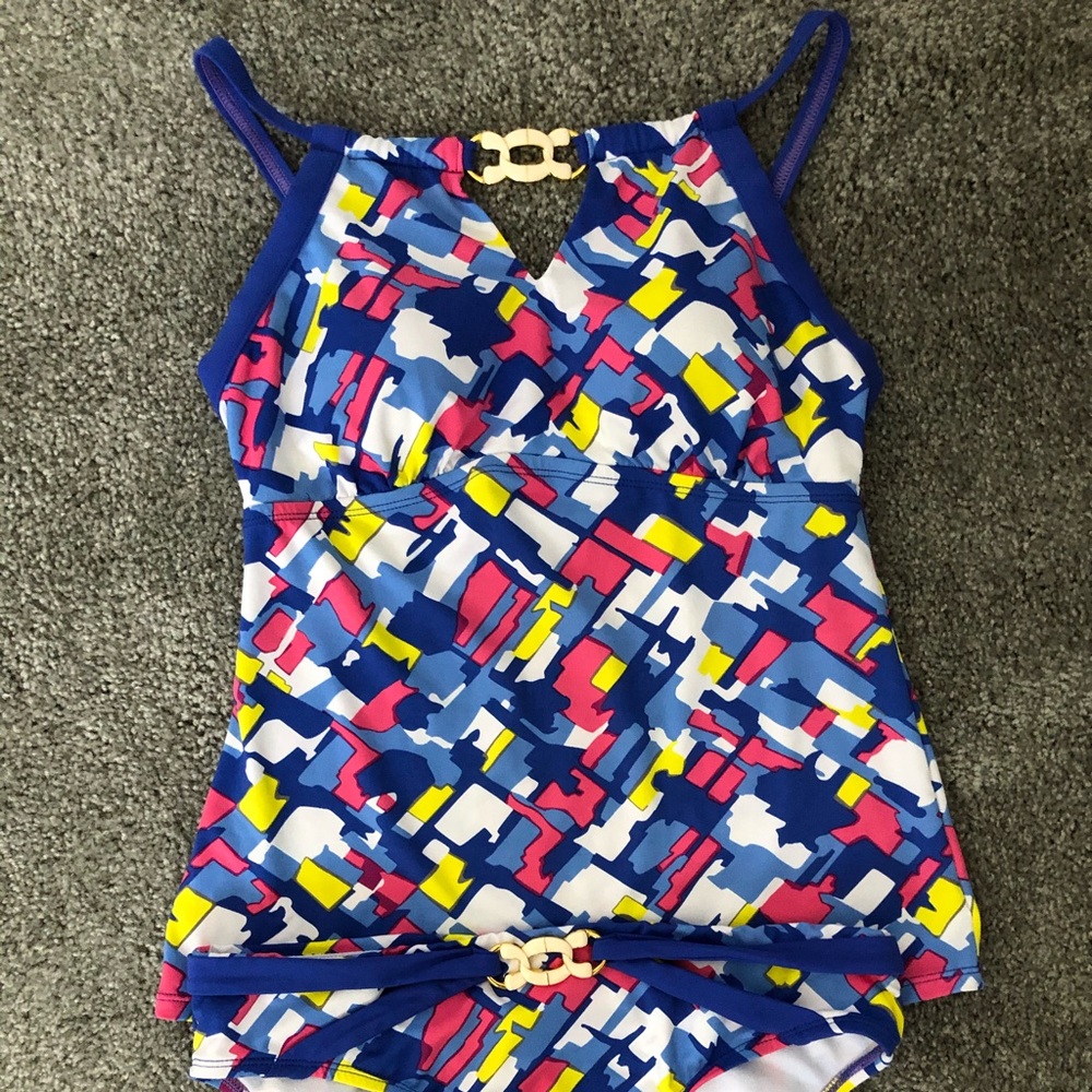 Perry Ellis Tankini